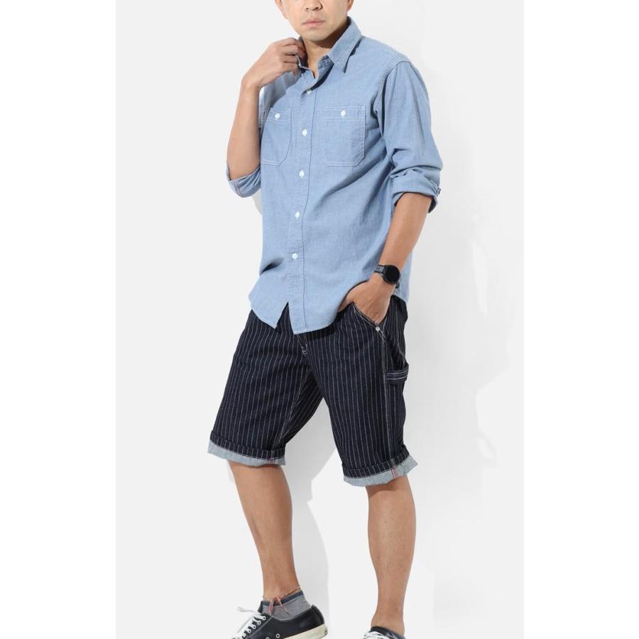 児島ジーンズ 評判 人気 13oz ウォバッシュ デニム ペインター