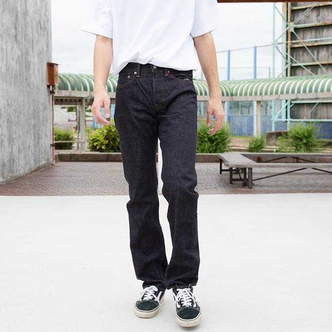出陣レーベル MOMOTARO JEANS 桃太郎ジーンズ JEANSSTATION別注 出陣レーベル MOMOTARO JEANS 桃太郎ジーンズ JEANSSTATION別注
