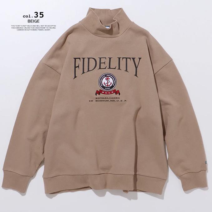 FIDELITY 【SALE!!】 【 フィデリティ 】 FDLT EMBLEM LOGO