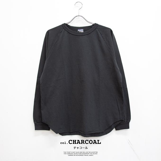 WALLA WALLA SPORT（ワラワラスポーツ） L/S LOOSE BASEBALL TEE 