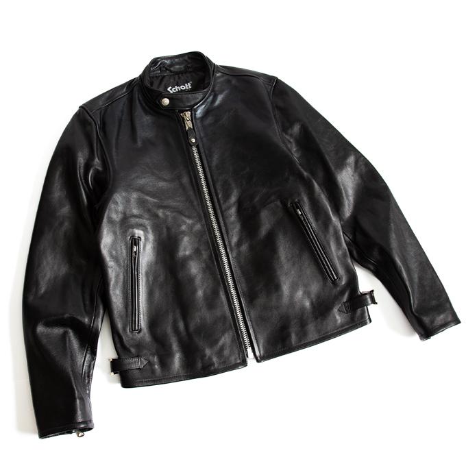 Schott N.Y.C ショット 70'S SINGLE RIDERS JACKET シングル Schott N.Y.C ショット 70'S SINGLE RIDERS JACKET シングル