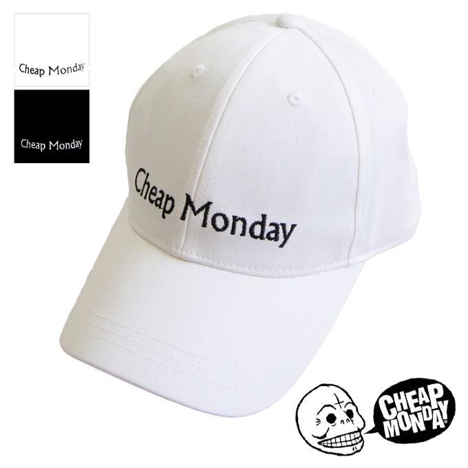 Cheap Monday チープマンデー ベースボールキャップ Cm Baseball Cap ユニセックス U ジーンズステーション Yahoo 店 通販 Yahoo ショッピング