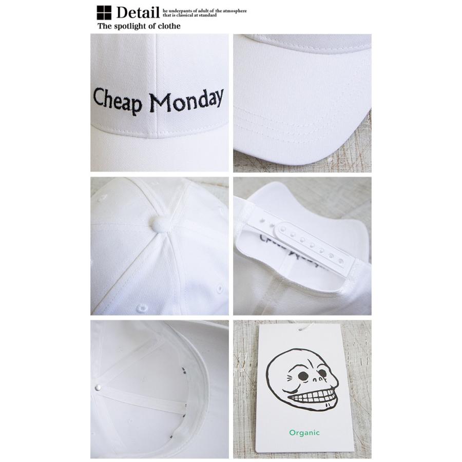 Cheap Monday チープマンデー ベースボールキャップ Cm Baseball Cap ユニセックス U ジーンズステーション Yahoo 店 通販 Yahoo ショッピング