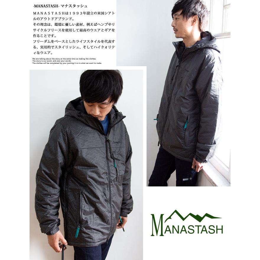 MANASTASH（マナスタッシュ） 【冬SALE!!】【 】 MRIP P-100 PARKA