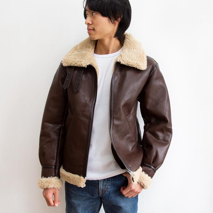 Retro Grade TOKYO レトログレード トーキョー 】ECO MOUTON B-3 