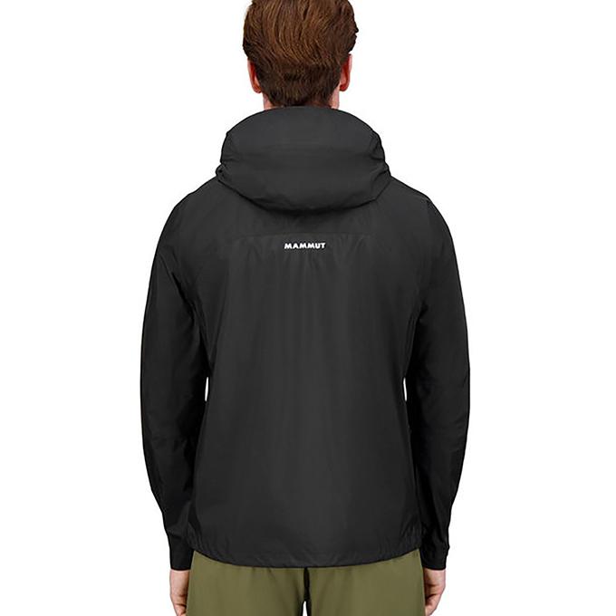 MAMMUT マムート 】 Microlayer 2.0 HS Hooded Jacket AF Men マイクロ