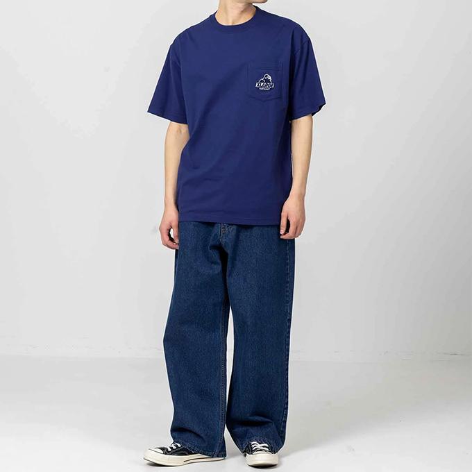 XLARGE 【 エクストララージ 】 EMBROIDERY SLANTED OG S/S XLARGE 【 エクストララージ 】 EMBROIDERY SLANTED OG S/S