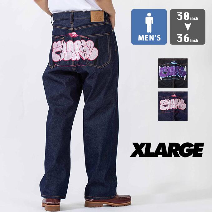 SALE!!】 【 XLARGE エクストララージ 】 GRAFFITI DENIM PANTS XLARGE 