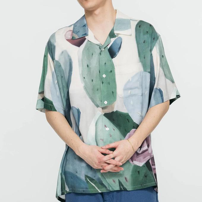 XLARGE（エクストラ ラージ） CACTUS PATTERN S/S SHIRT XLARGE