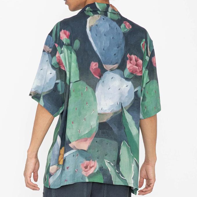 XLARGE（エクストラ ラージ） CACTUS PATTERN S/S SHIRT XLARGE