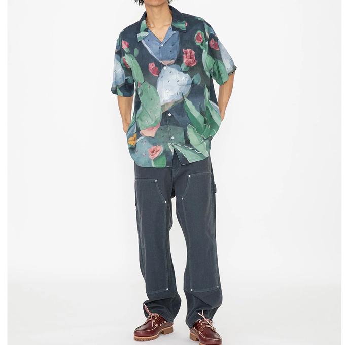 XLARGE（エクストラ ラージ） CACTUS PATTERN S/S SHIRT XLARGE