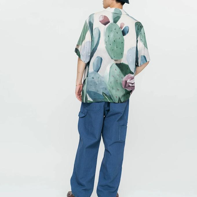 XLARGE（エクストラ ラージ） CACTUS PATTERN S/S SHIRT XLARGE
