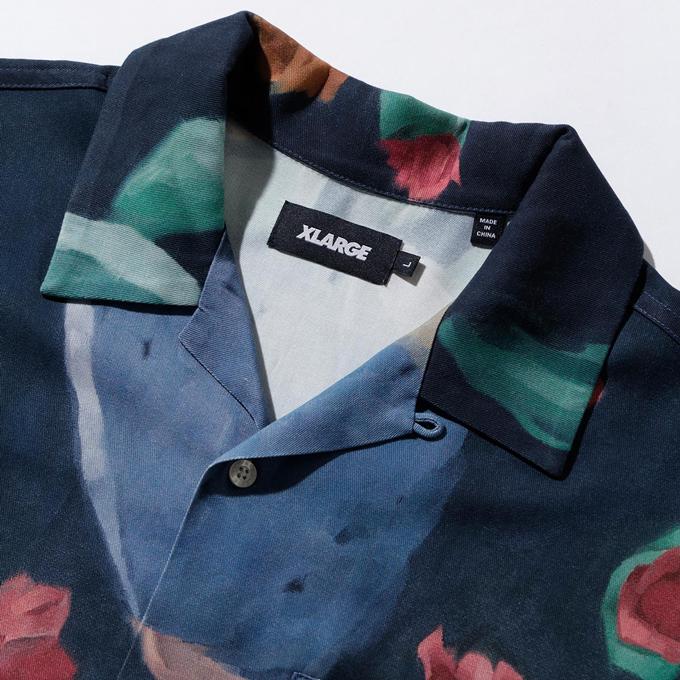 XLARGE（エクストラ ラージ） CACTUS PATTERN S/S SHIRT XLARGE