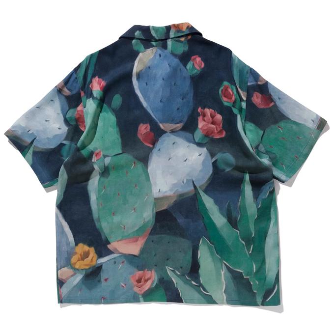 XLARGE（エクストラ ラージ） CACTUS PATTERN S/S SHIRT XLARGE