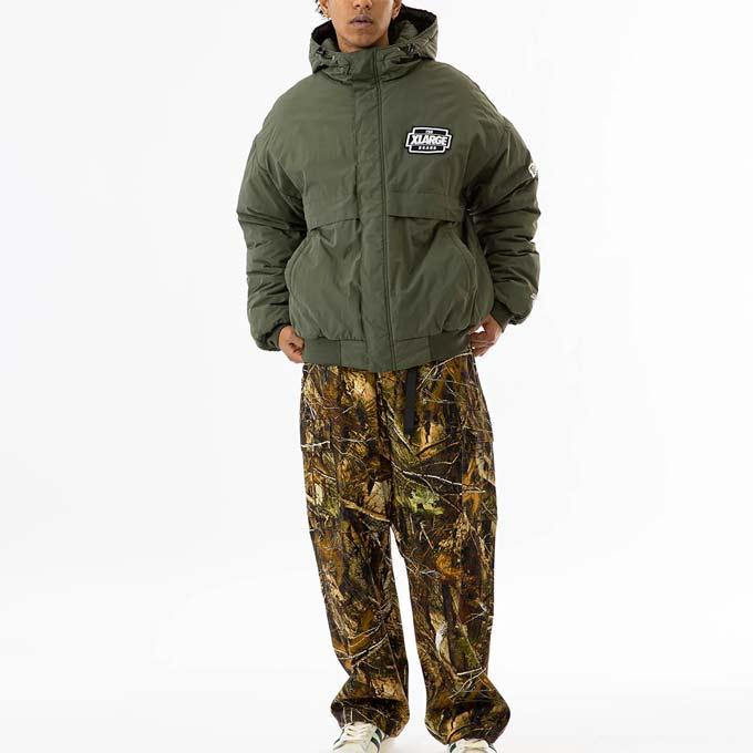 XLARGE 【 エクストララージ 】 NYLON PUFFER JACKET ナイロン XLARGE 【 エクストララージ 】 NYLON PUFFER JACKET ナイロン