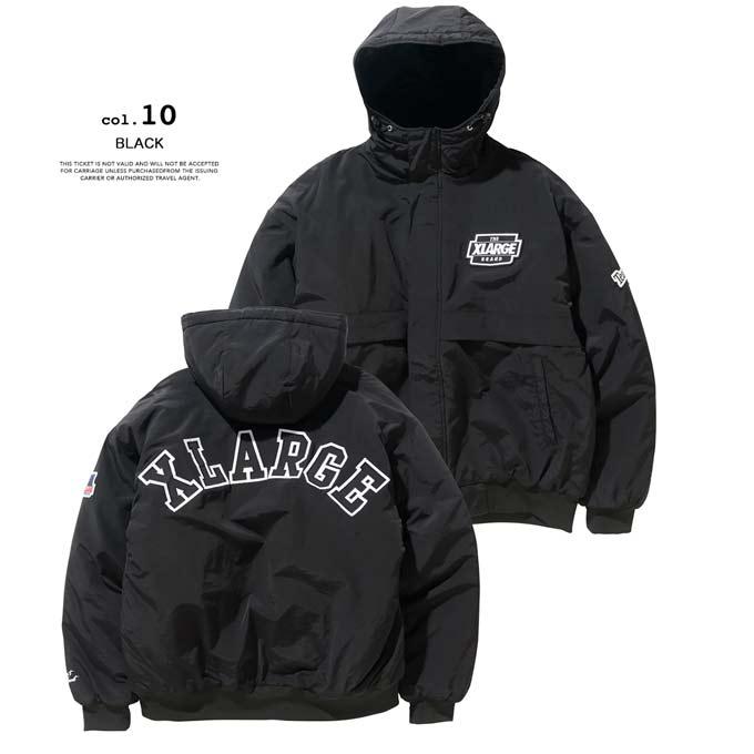 XLARGE 【 エクストララージ 】 NYLON PUFFER JACKET ナイロン XLARGE 【 エクストララージ 】 NYLON PUFFER JACKET ナイロン