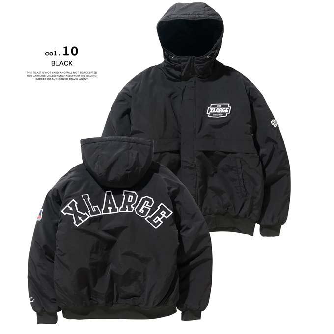 【 XLARGE エクストララージ 】 NYLON PUFFER JACKET XLARGE ナイロンパファージャケット 101233021006 / 2023AW  / ※｜jeansstation｜14