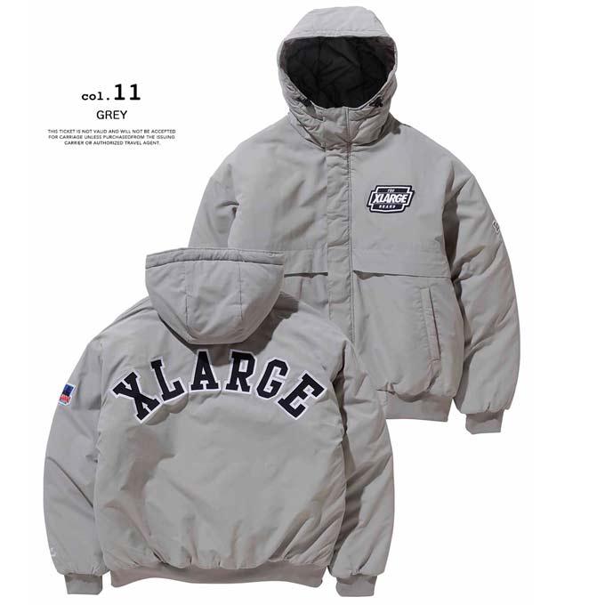 XLARGE 【 エクストララージ 】 NYLON PUFFER JACKET ナイロン XLARGE 【 エクストララージ 】 NYLON PUFFER JACKET ナイロン