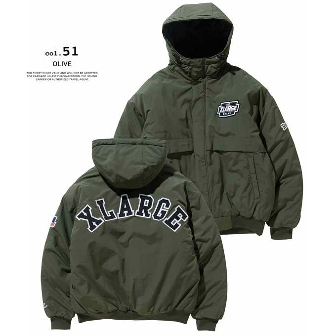 【 XLARGE エクストララージ 】 NYLON PUFFER JACKET XLARGE ナイロンパファージャケット 101233021006 / 2023AW  / ※｜jeansstation｜17