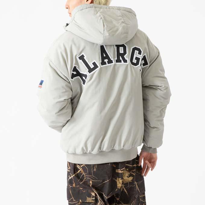 XLARGE 【 エクストララージ 】 NYLON PUFFER JACKET ナイロン XLARGE 【 エクストララージ 】 NYLON PUFFER JACKET ナイロン