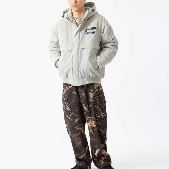 XLARGE 【 エクストララージ 】 NYLON PUFFER JACKET ナイロン XLARGE 【 エクストララージ 】 NYLON PUFFER JACKET ナイロン