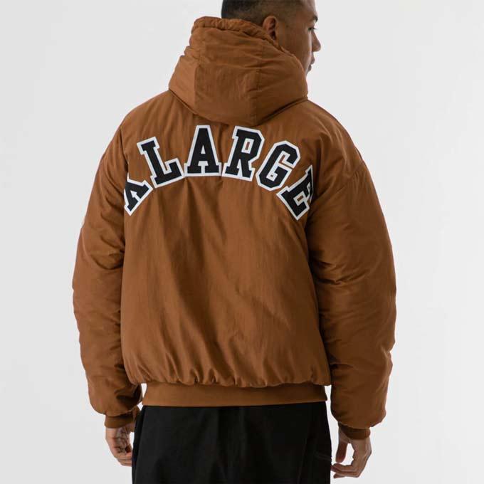 XLARGE 【 エクストララージ 】 NYLON PUFFER JACKET ナイロン XLARGE 【 エクストララージ 】 NYLON PUFFER JACKET ナイロン