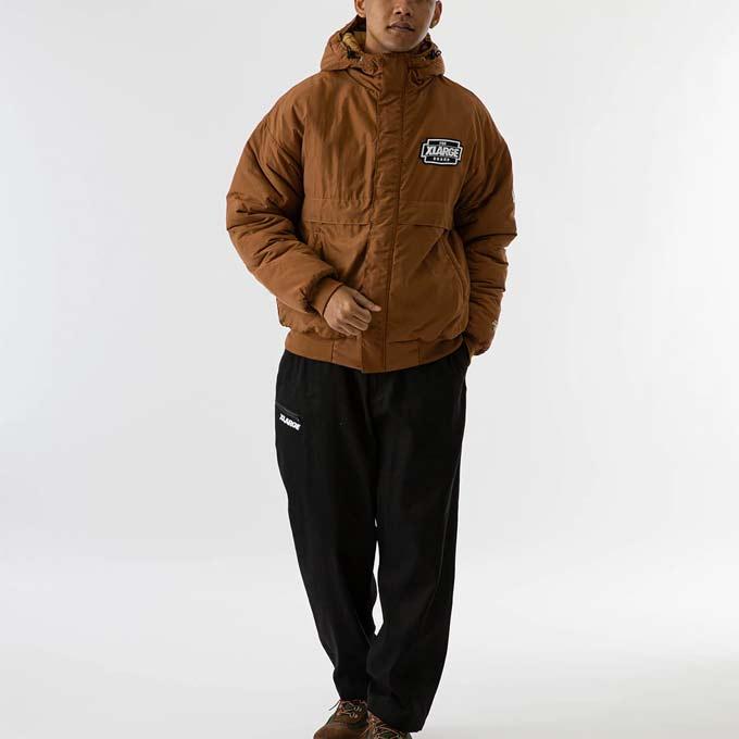 XLARGE 【 エクストララージ 】 NYLON PUFFER JACKET ナイロン XLARGE 【 エクストララージ 】 NYLON PUFFER JACKET ナイロン