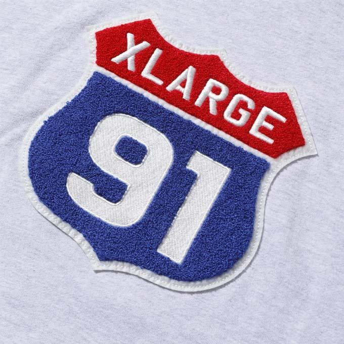 XLARGE（エクストラ ラージ） XL 91 HOODED SWEATSHIRT XLARGE XL 91 