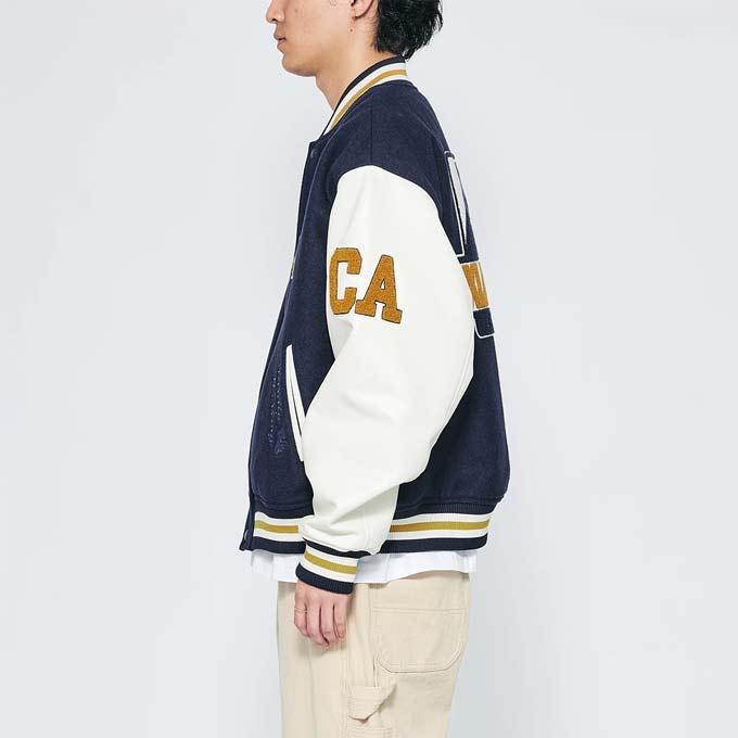 XLARGE エクストララージ OG LOGO VARSITY JACKET OGロゴ バー XLARGE エクストララージ OG LOGO VARSITY JACKET OGロゴ バー