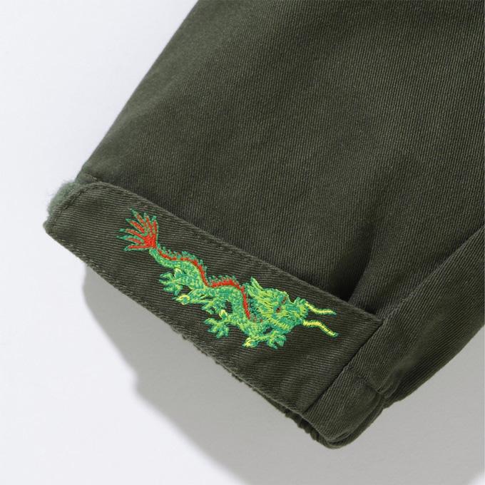XLARGE エクストララージ TIGER EMBROIDERY VIETNAM JACKET XLARGE エクストララージ TIGER EMBROIDERY VIETNAM JACKET