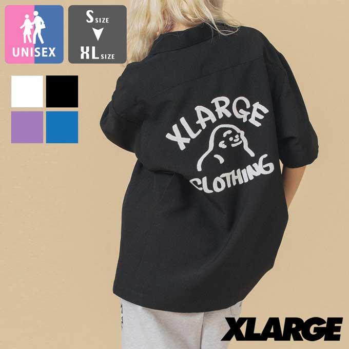 XLARGE（エクストラ ラージ） DRAWING OG S/S SHIRTドローイング OG