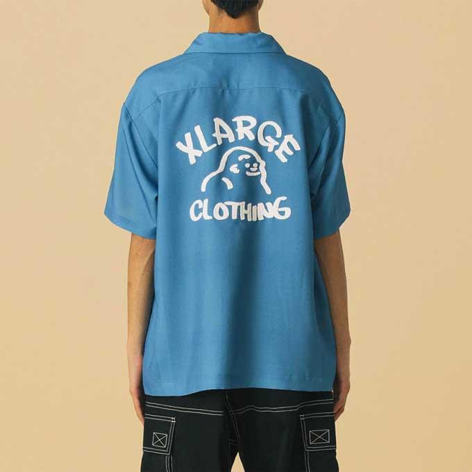 XLARGE（エクストラ ラージ） DRAWING OG S/S SHIRTドローイング OG