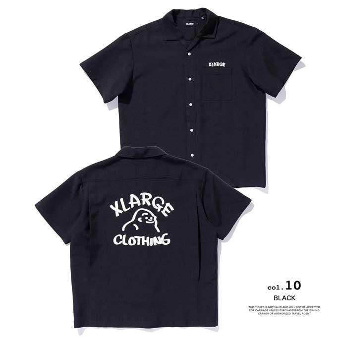 XLARGE（エクストラ ラージ） DRAWING OG S/S SHIRTドローイング OG