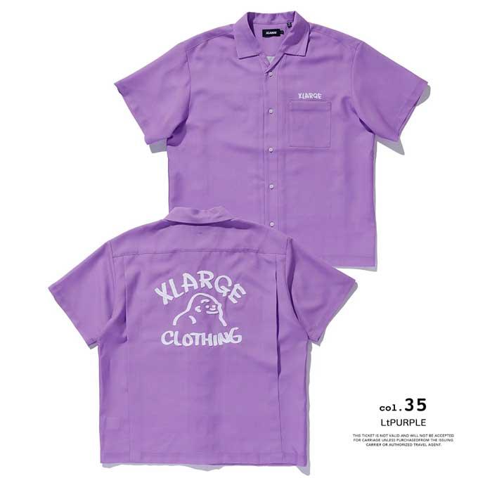 XLARGE（エクストラ ラージ） DRAWING OG S/S SHIRTドローイング OG