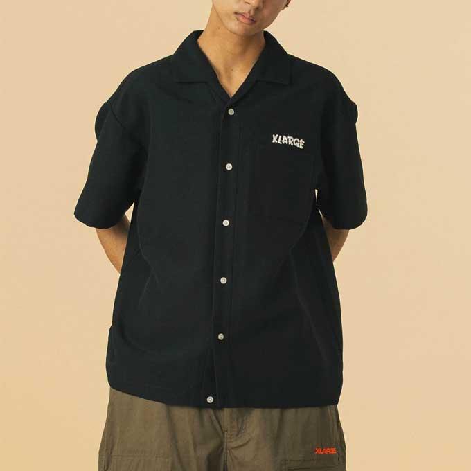 XLARGE（エクストラ ラージ） DRAWING OG S/S SHIRTドローイング OG