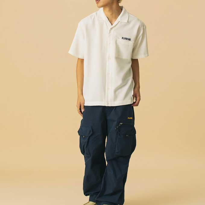XLARGE（エクストラ ラージ） DRAWING OG S/S SHIRTドローイング OG