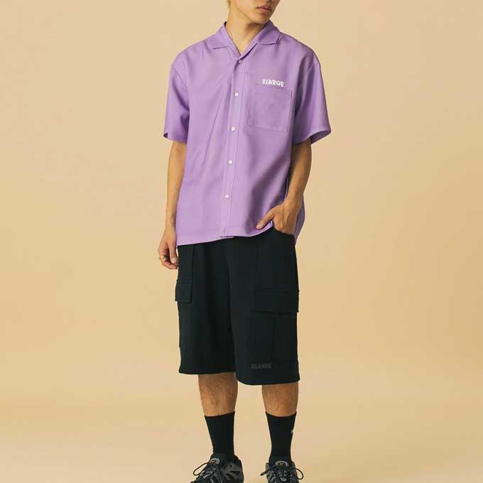 XLARGE（エクストラ ラージ） DRAWING OG S/S SHIRTドローイング OG