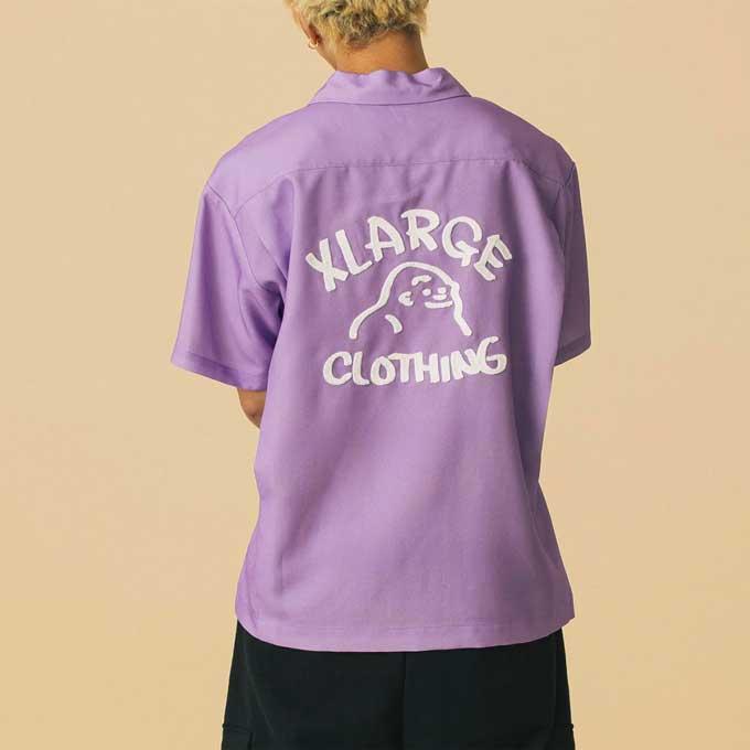 XLARGE（エクストラ ラージ） DRAWING OG S/S SHIRTドローイング OG