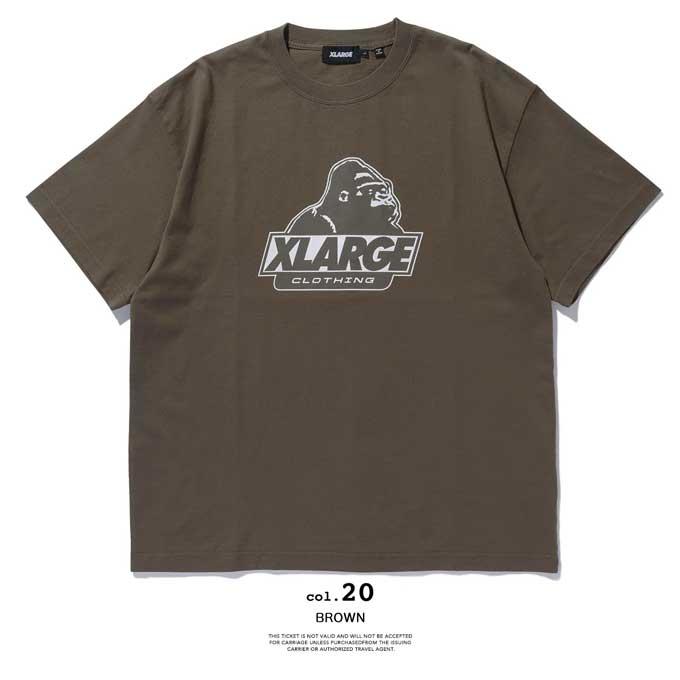 XLARGE（エクストラ ラージ） OLD OG S/S TEE オールド OG 半袖 T