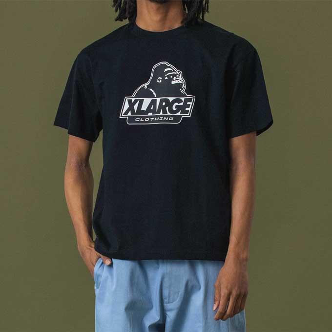 XLARGE（エクストラ ラージ） OLD OG S/S TEE オールド OG 半袖 T