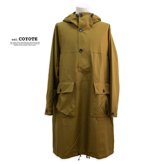 ジャケット・アウター BURLAP OUTFITTER SUPPLEX CAGOULE BURLAP OUTFITTER（バーラップアウトフィッター） 【SALE!!】 PLW