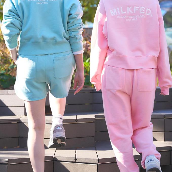 MILKFED.（ミルクフェド） DAILY SWEAT SHORTS MILKFED. デイリー