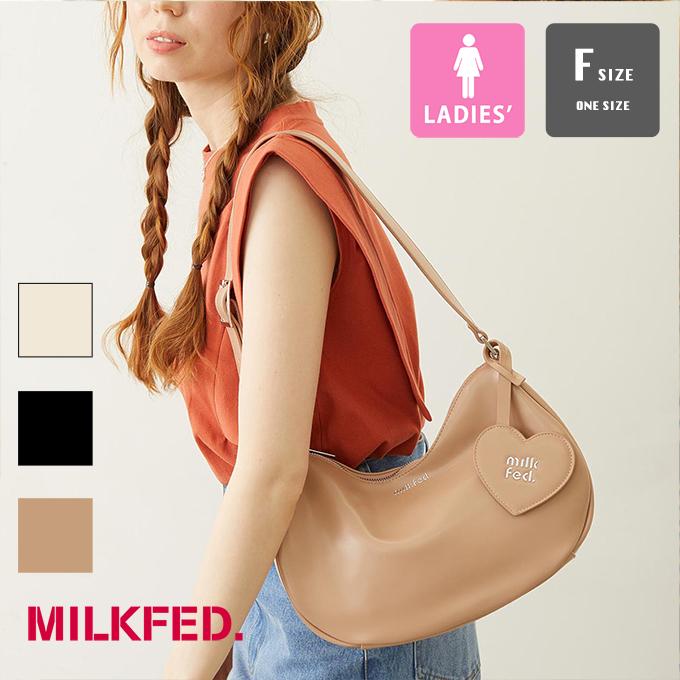 MILKFED.（ミルクフェド） HEART MIRROR SHOULDER BAG ハート ミラー