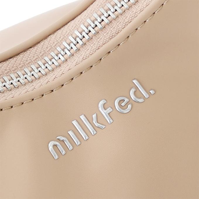 MILKFED.（ミルクフェド） HEART MIRROR SHOULDER BAG ハート ミラー