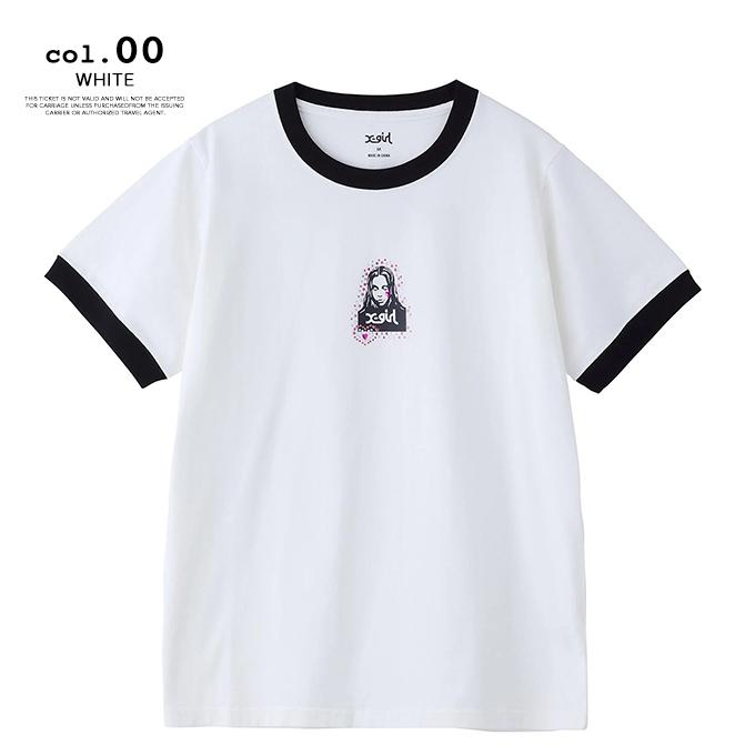 【 X-girl エックスガール 】 DECO FACE S/S GIRLS TEE デコ フェイス ロゴ プリント 半袖 Tシャツ 105222011014 / 22SS ※｜jeansstation｜11