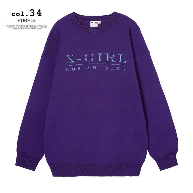 X-girl（エックスガール） 【SALE!!】 【 X-girl エックスガール 