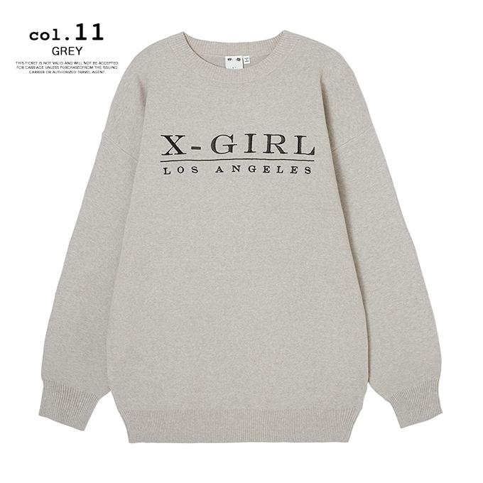 X-girl（エックスガール） 【SALE!!】 【 X-girl エックスガール 