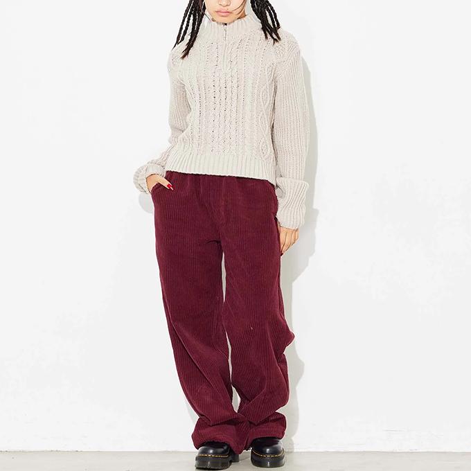 X-girl 【SALE!!】 【 エックスガール 】 CORDUROY WIDE EASY X-girl 【SALE!!】 【 エックスガール 】 CORDUROY WIDE EASY