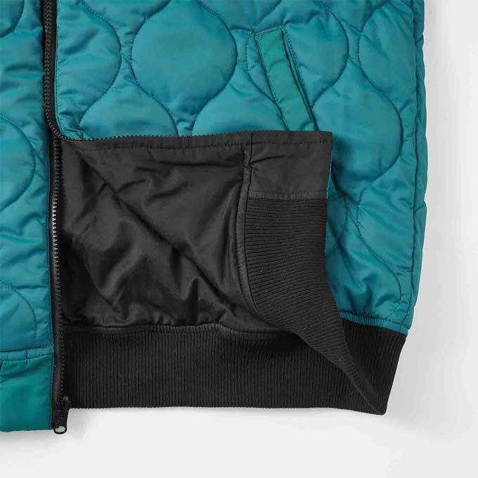 X-girl（エックスガール） REVERSIBLE QUILTED JACKET X-girl 