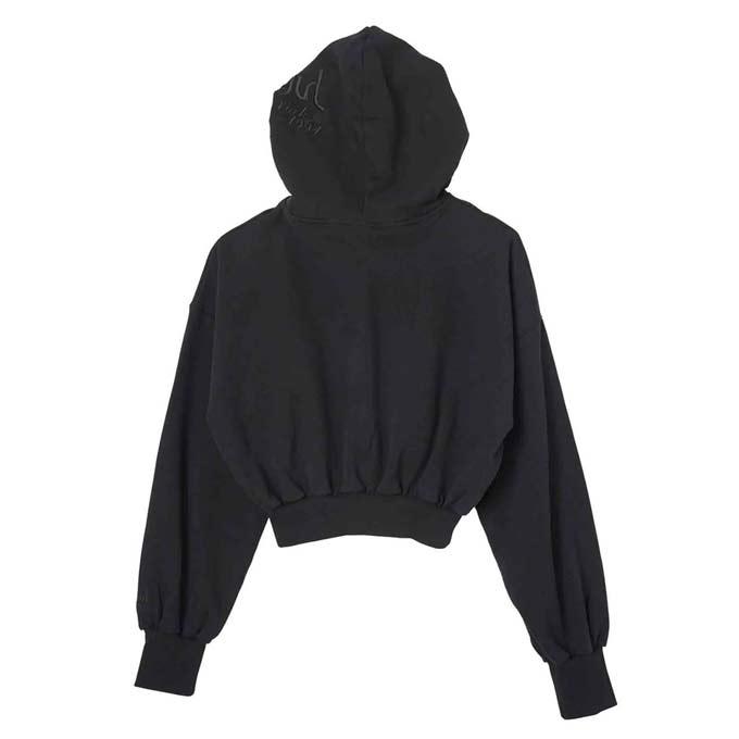 X-girl（エックスガール） EMBROIDERED MILLS LOGO COMPACT SWEAT